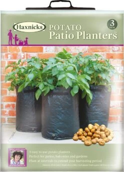 Kartoffelpflanztaschen Im 3er Set, 3 Stück -Garten Flaire Verkaufsgeschäft haxnicks kartoffelpflanztaschen im 3er set 3 st 1666019 de