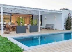 Pflanzkasten 25x100x80, 1 Stk. -Garten Flaire Verkaufsgeschäft herstera hochbeet pflanzkasten anthrazit 25x100x80 cm 1294552 de