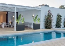 Pflanzkasten 25x100x80, 1 Stk. -Garten Flaire Verkaufsgeschäft herstera hochbeet pflanzkasten anthrazit 25x100x80 cm 1294559 de