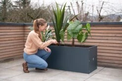 Pflanzkasten 50 X 150 X 50, Anthrazit -Garten Flaire Verkaufsgeschäft herstera pflanzkasten 50 x 150 x 50 anthrazit 1294035 de