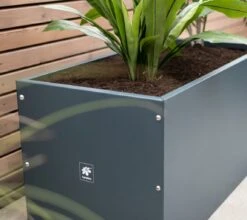 Pflanzkasten 50x100x50, Anthrazit -Garten Flaire Verkaufsgeschäft herstera pflanzkasten 50x100x50 antracit 1679093 de