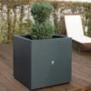 Pflanzkasten Cube 70x70x70, Anthrazit -Garten Flaire Verkaufsgeschäft herstera pflanzkasten cube 70x70x70 anthrazit 1293256 de