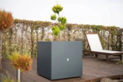 Pflanzkasten Cube 70x70x70, Anthrazit 24 Pflanzkasten Cube 70x70x70, Anthrazit -Garten Flaire Verkaufsgeschäft herstera pflanzkasten cube 70x70x70 anthrazit 1293270 de