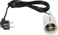 E40 Lampenaufhänger Verkabelt 4m -Garten Flaire Verkaufsgeschäft hortosol e40 lampenaufhaenger verkabelt 4m 1 stk 1712712 de