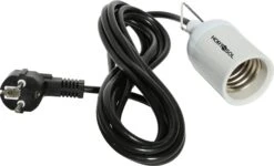 E40 Lampenaufhänger Verkabelt 4m -Garten Flaire Verkaufsgeschäft hortosol e40 lampenaufhaenger verkabelt 4m 1 stk 1718541 de