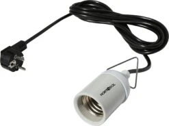 E40 Lampenaufhänger Verkabelt 4m -Garten Flaire Verkaufsgeschäft hortosol e40 lampenaufhaenger verkabelt 4m 1 stk 1718547 de