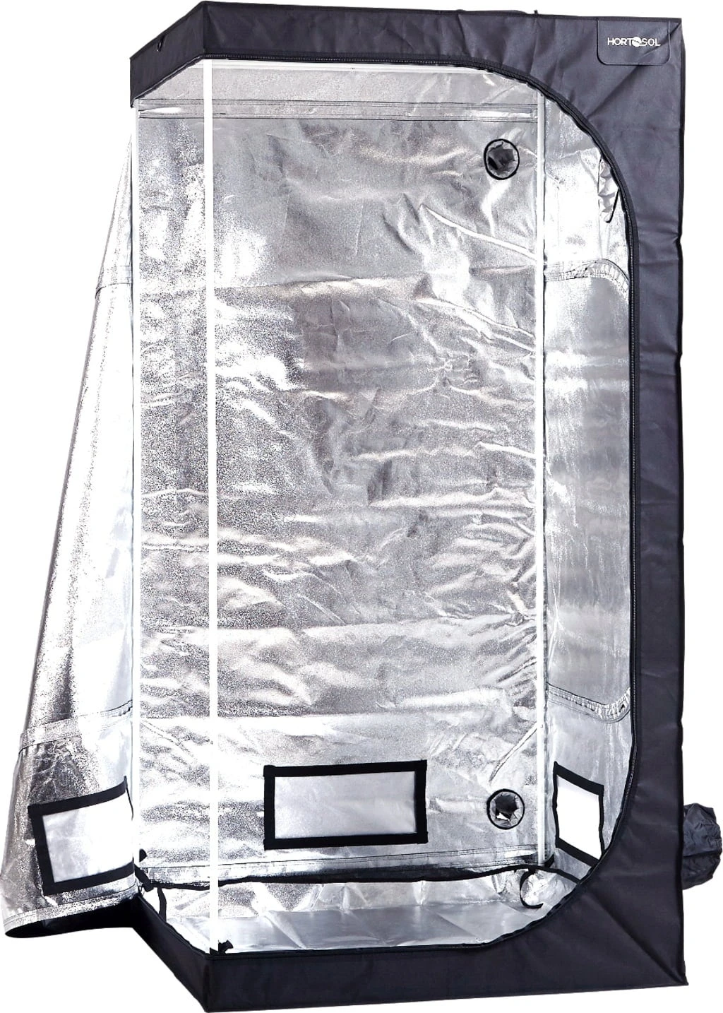 Growzelt 100x100x200 Cm 3 Growzelt 100x100x200 Cm