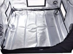 Growzelt 100x100x200 Cm 9 Growzelt 100x100x200 Cm -Garten Flaire Verkaufsgeschäft hortosol growzelt 100x100x200 cm 1 stk 1716792 de