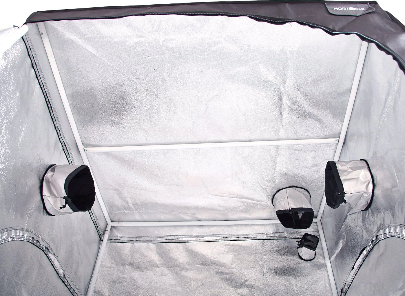 Growzelt 120x120x200 Cm 3 Growzelt 120x120x200 Cm