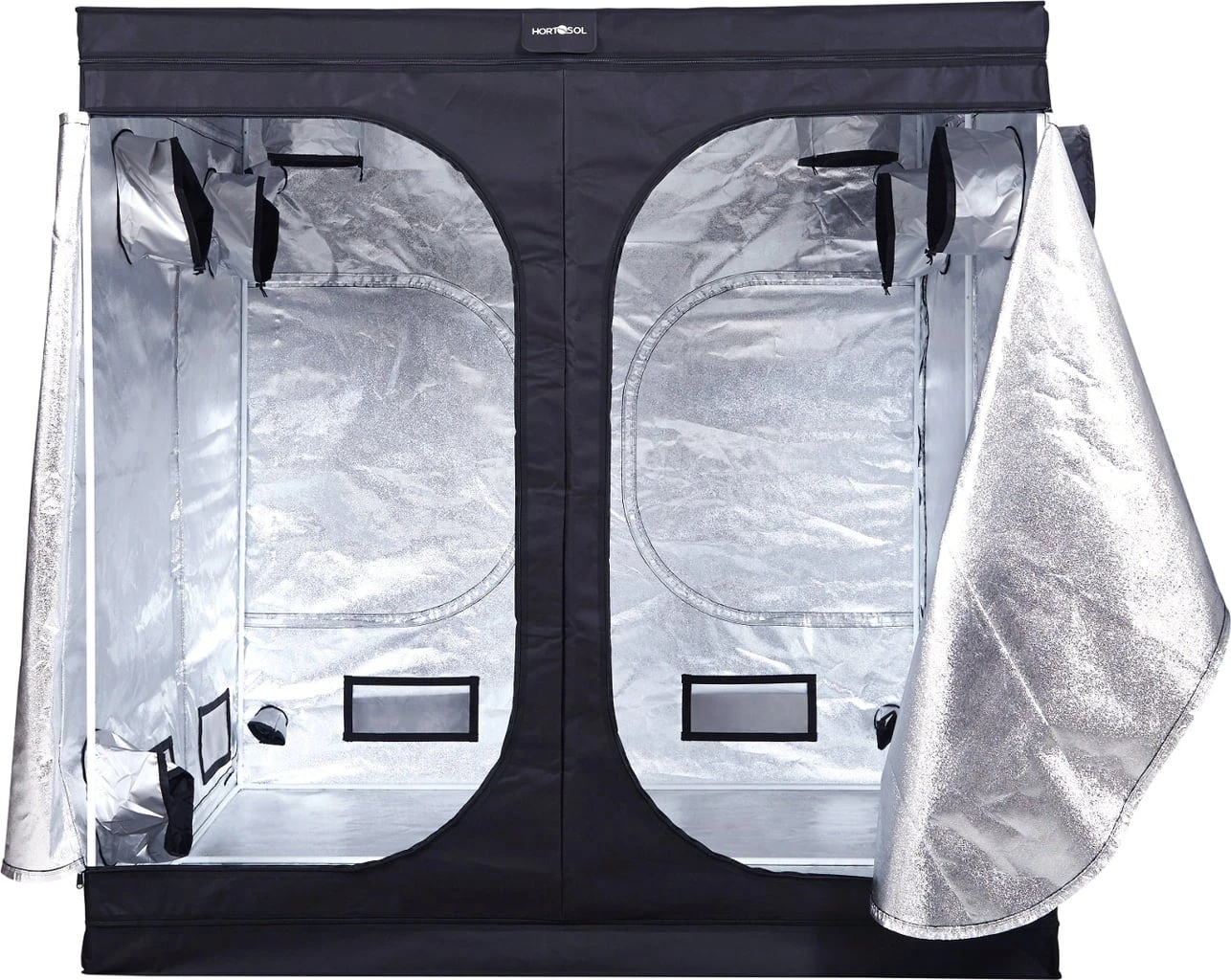 Growzelt 200x200x200 Cm 3 Growzelt 200x200x200 Cm