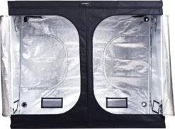 Growzelt 240x120x200 Cm -Garten Flaire Verkaufsgeschäft hortosol growzelt 240x120x200 cm 1 stk 1712700 de