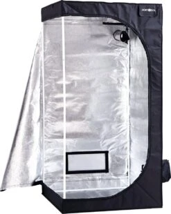 Growzelt 80x80x160 Cm -Garten Flaire Verkaufsgeschäft hortosol growzelt 80x80x160 cm 1 stk 1712682 de