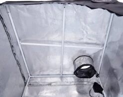 Growzelt 80x80x160 Cm -Garten Flaire Verkaufsgeschäft hortosol growzelt 80x80x160 cm 1 stk 1716672 de