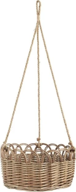 Hängekorb Mit Juteschnur -Garten Flaire Verkaufsgeschäft ib laursen haengekorb mit juteschnur 1681825 de