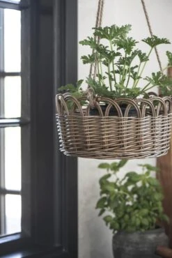 Hängekorb Mit Juteschnur -Garten Flaire Verkaufsgeschäft ib laursen haengekorb mit juteschnur 1681828 de