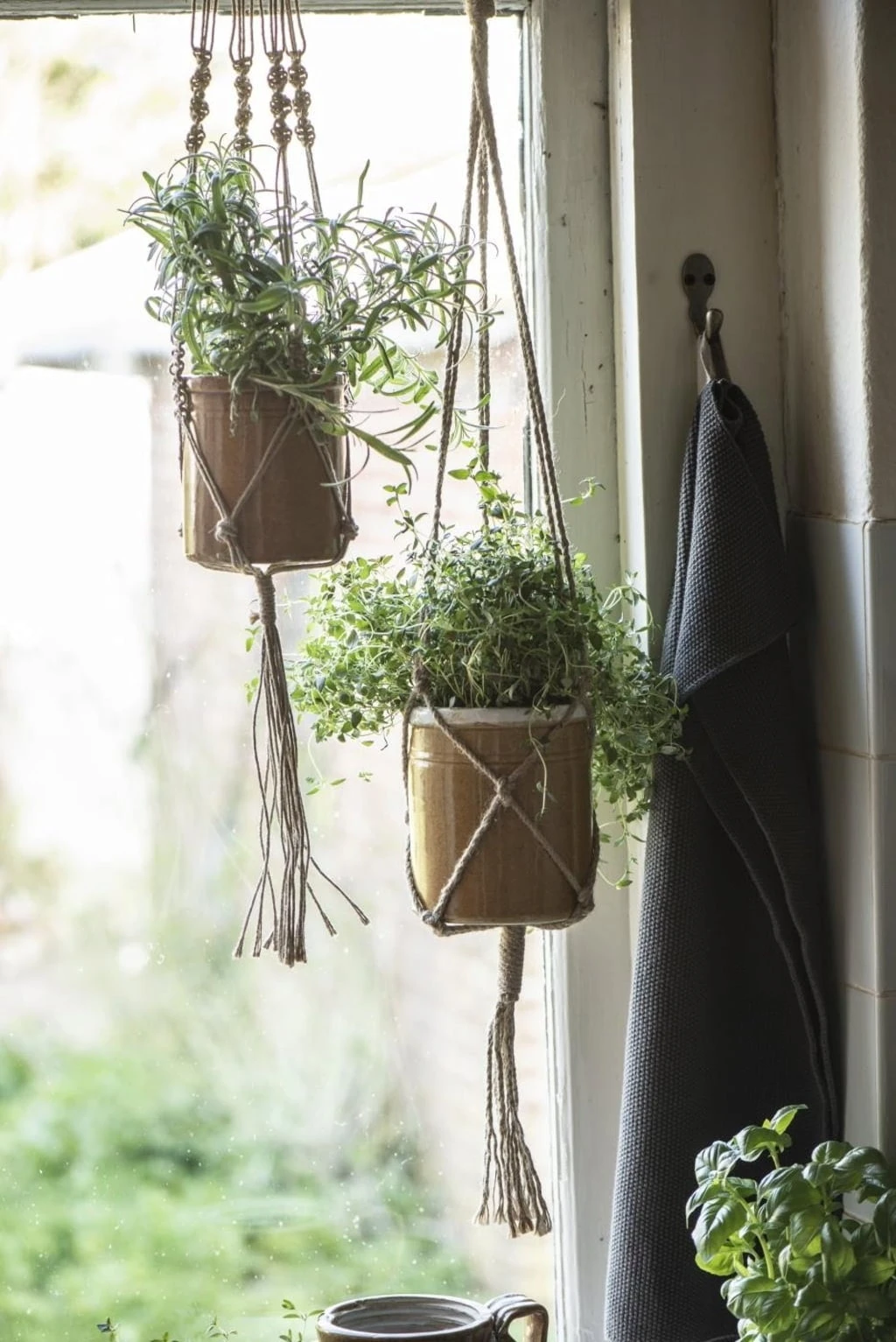 Hänger Für Blumentopf 6 Hänger Für Blumentopf - Image 4