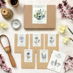 Wild Bouquet "Nigella Collection" Samen-Set -Garten Flaire Verkaufsgeschäft jora dahl wild bouquet nigella collection samen set 1 set 1156406 de