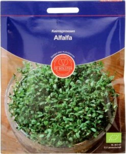 Keimsprossen "Alfalfa", 50 G -Garten Flaire Verkaufsgeschäft keimsprossen alfalfa 50 g 1650476 de