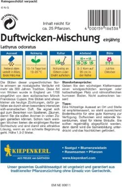 Duftwicken-Mischung