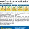 Gewürzkräuter-Kombination, Ein- Und Mehrjährig, Saatband -Garten Flaire Verkaufsgeschäft kiepenkerl gewuerzkraeuter kombination ein und mehrjaehrig saatband 1 pkg 1079979 de