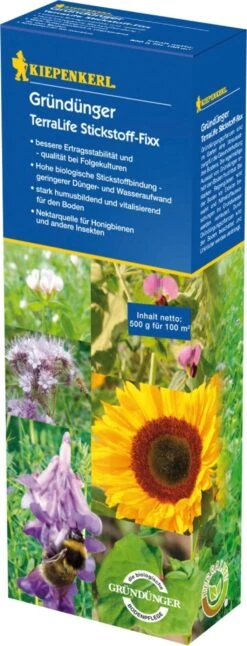 Gründünger - Terra Life Power N-Fixx, 500 G