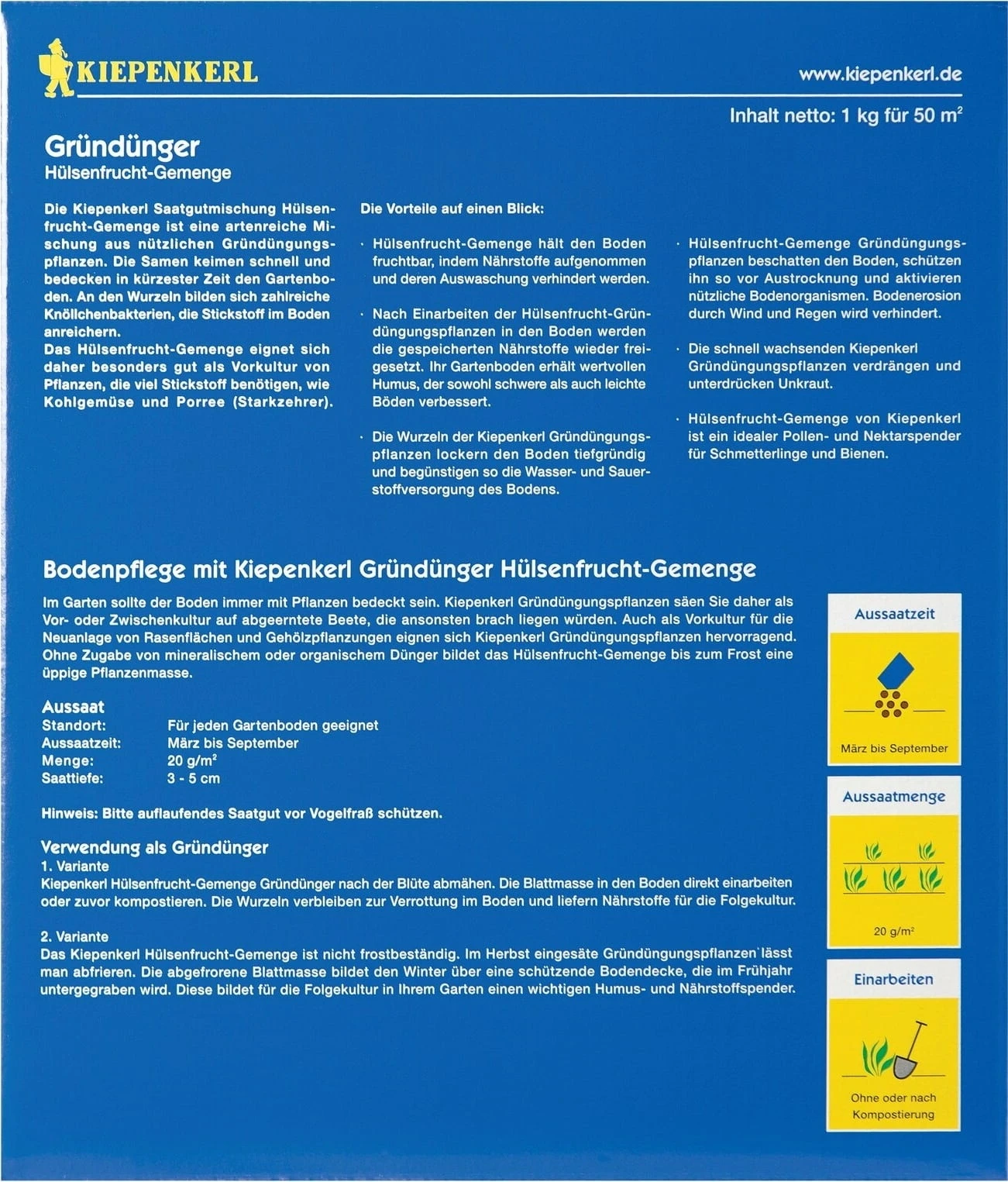 Hülsenfrucht-Gemenge, 1 Kg 4 Hülsenfrucht-Gemenge, 1 Kg - Image 2