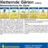 Kletternde Gärten Für Gartenzäune -Garten Flaire Verkaufsgeschäft kiepenkerl kletternde gaerten fuer gartenzaeune 1 paket 1665261 de