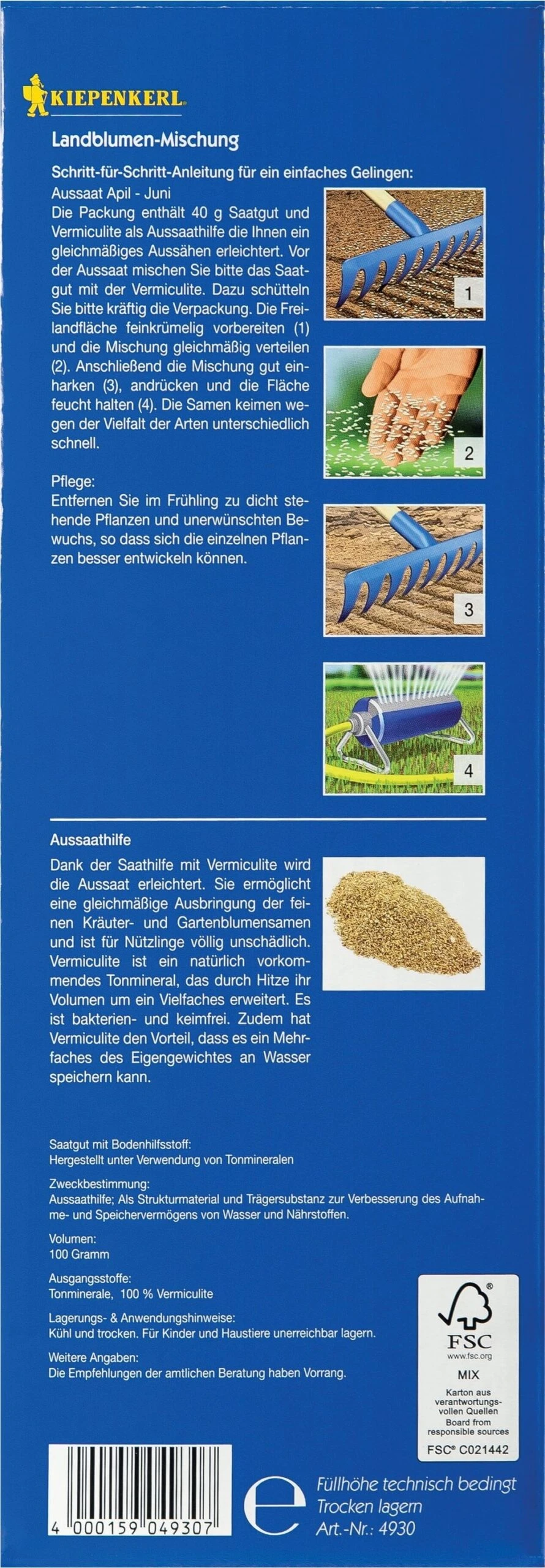 Landblumen-Mischung 4 Landblumen-Mischung – Bild 2