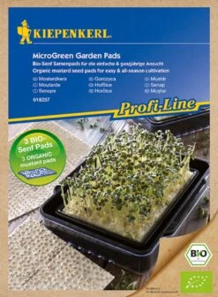 MicroGreen Garden Bio-Senf Nachfüllpads, 3 Stück -Garten Flaire Verkaufsgeschäft kiepenkerl microgreen garden bio senf nachfuellpads 3 st 1656937 de