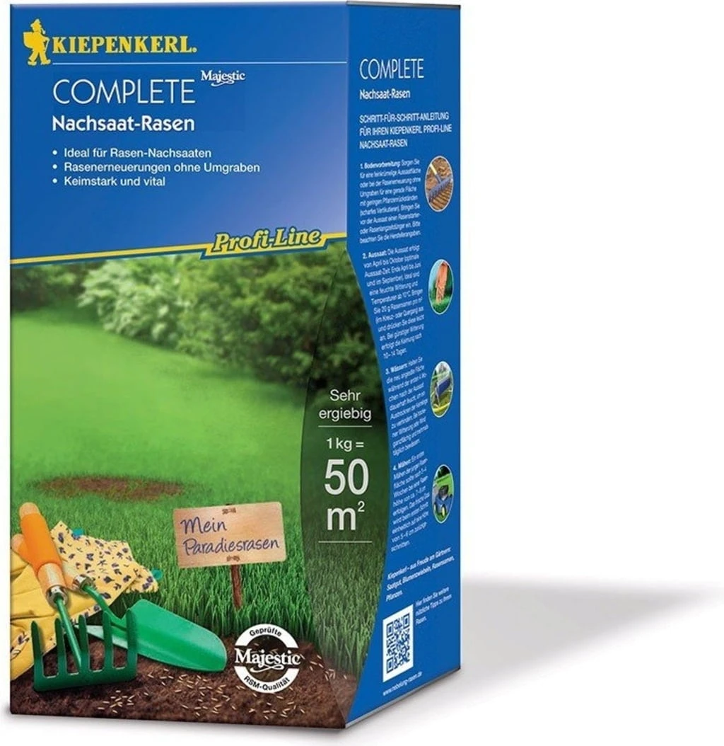 Profi-Line Complete Nachsaatrasen, 1 Kg 3 Profi-Line Complete Nachsaatrasen, 1 Kg