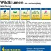 Wildblumen & Kräuter -Garten Flaire Verkaufsgeschäft kiepenkerl wildblumen kraeuter 1 paket 1665272 de