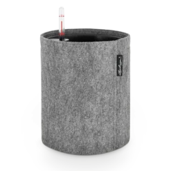 LECHUZA Pflanzgefäß TRENDCOVER "Filz" 23, Dark Grey -Garten Flaire Verkaufsgeschäft lechuza komplett set trendcover filz 23 dark grey 1168508 de