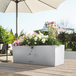 LECHUZA Pflanzgefäß BALCONERA Steel, 50 Cm 15 LECHUZA Pflanzgefäß BALCONERA Steel, 50 Cm -Garten Flaire Verkaufsgeschäft lechuza pflanzgefaess balconera steel 50 cm 1617323 de