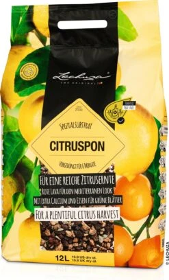 LECHUZA Substrat Citrus-PON, 12 Liter -Garten Flaire Verkaufsgeschäft lechuza substrat citrus pon 12 liter 1616875 de