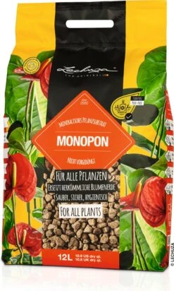 LECHUZA Substrat Mono-PON, 12 Liter