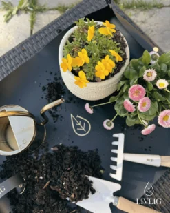 Pflanzmatte 50 X 75 Cm, Anthrazit -Garten Flaire Verkaufsgeschäft livlig53 pflanzmatte 50 x 75 cm anthrazit 1701281 de