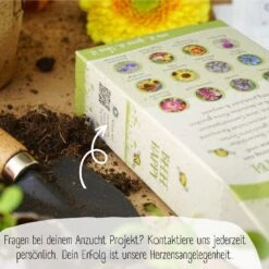 Bio Bienen Blumensamen Set -Garten Flaire Verkaufsgeschäft loveplants bio bienen blumensamen set 1546729 de