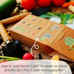 Bio Gemüsesamen Set -Garten Flaire Verkaufsgeschäft loveplants bio gemuesesamen set 1546937 de