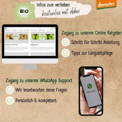 Bio Historisches Gemüse Samen Set -Garten Flaire Verkaufsgeschäft loveplants bio historisches gemuese samen set 1684775 de