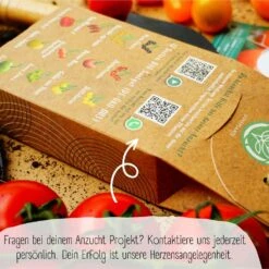 Bio Tomatensamen Set 11 Bio Tomatensamen Set -Garten Flaire Verkaufsgeschäft loveplants bio tomatensamen set 1546911 de