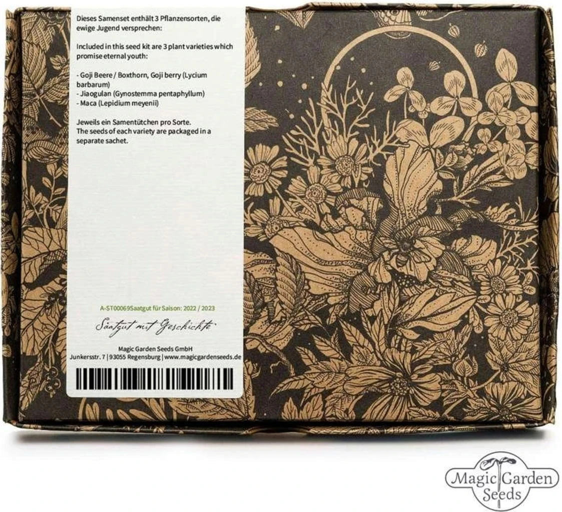 Anti-Aging Pflanzen - Samenset 6 Anti-Aging Pflanzen - Samenset - Image 4
