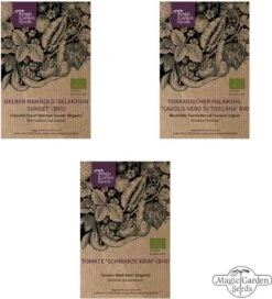 Bio Alte Historische Gemüsesorten - Samenset, Samenset -Garten Flaire Verkaufsgeschäft magic garden seeds bio alte historische gemuesesorten samenset set semen 1678074 de