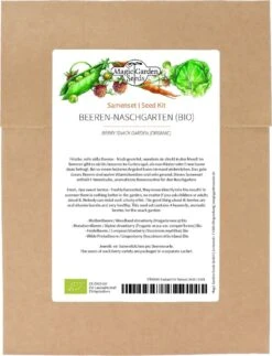 Bio Beeren-Naschgarten , Samenset -Garten Flaire Verkaufsgeschäft magic garden seeds bio beeren naschgarten 1 set 1553580 de