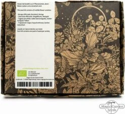 Bio Essbare Blüten - Samenset -Garten Flaire Verkaufsgeschäft magic garden seeds bio essbare blueten samenset 1 set 1303590 de