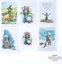 Erdmonster & Hexenkraut - Samenset -Garten Flaire Verkaufsgeschäft magic garden seeds erdmonster hexenkraut samenset 1680113 de