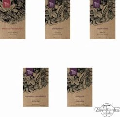 Essbare Wildpflanzen - Samenset -Garten Flaire Verkaufsgeschäft magic garden seeds essbare wildpflanzen samenset 1 set 1306880 de