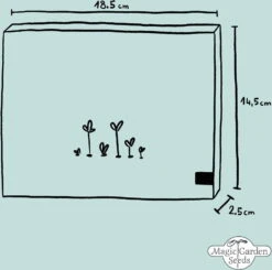 Essbare Wildpflanzen - Samenset -Garten Flaire Verkaufsgeschäft magic garden seeds essbare wildpflanzen samenset 1 set 1306915 de