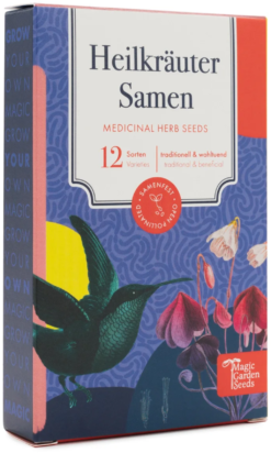 Heilkräutersamen -Garten Flaire Verkaufsgeschäft magic garden seeds heilkraeutersamen 1 set 1682111 de