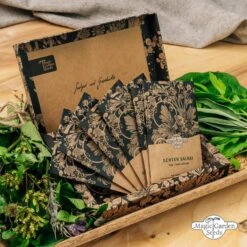 Hildegard Von Bingen: Klostergarten - Samenset -Garten Flaire Verkaufsgeschäft magic garden seeds hildegard von bingen klostergarten samenset 1 set 1303080 de