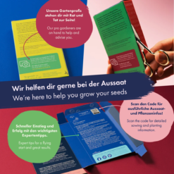 Kräutersamen - Würzig & Lecker -Garten Flaire Verkaufsgeschäft magic garden seeds kraeutersamen wuerzig lecker 1494633 de